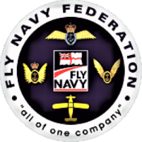 Fly Navy Federation Logo